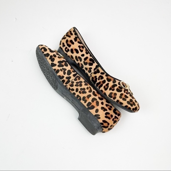 Adrienne Vittadini cavallo Leopard Ballet Flat - Picture 4 of 7